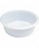 cuvette ronde PEHD blanche 39 cm - 9 L