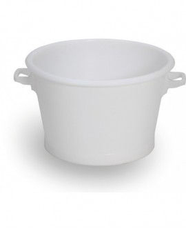 bac rond PEHD alimentaire 55 cm - 50 L