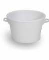 bac rond PEHD alimentaire 55 cm - 50 L