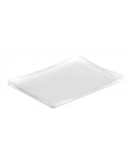 couvercle pour bac gerbable plein blanc 400x300