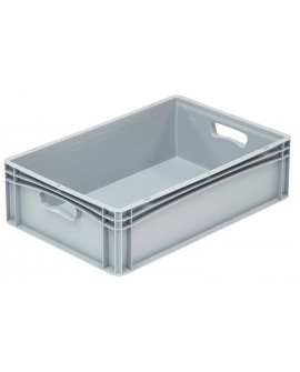 bac gerbable plein blanc 600x400 hauteur 17 cm 35.6 l