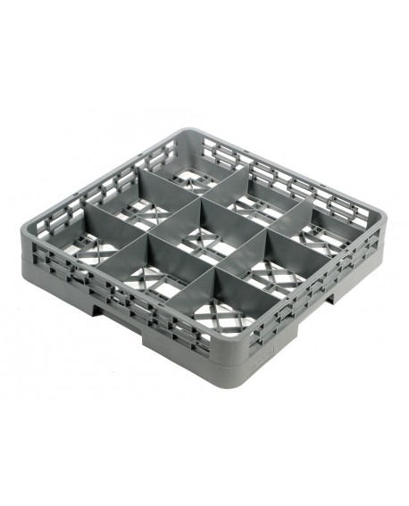 panier de base avec cloisons - pour 9 verres