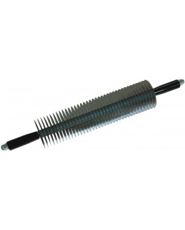 rouleau coupe-bandes à 38 disques inox espacement 1 cm