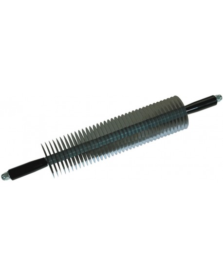 rouleau coupe-bandes à 38 disques inox espacement 1 cm