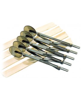 Multicoupe rouleau extensible pour bandes de 1 à 12 cm 5 roulettes lisses