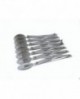 Multicoupe rouleau extensible pour bandes de 1 à 12 cm 7 roulettes lisses