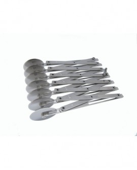 Multicoupe rouleau extensible pour bandes de 1 à 12 cm 7 roulettes lisses
