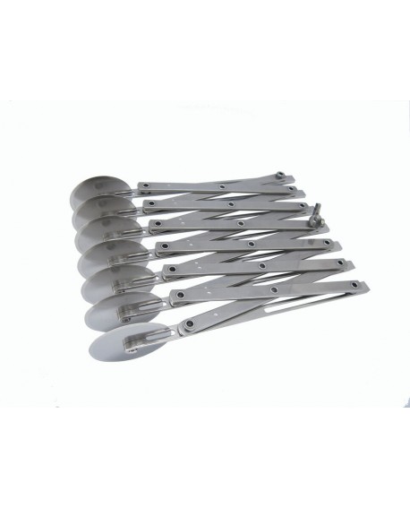 Multicoupe rouleau extensible pour bandes de 1 à 12 cm 7 roulettes lisses