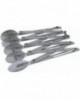 Multicoupe rouleau extensible pour bandes de 1 à 12 cm 5 roulettes cannelées