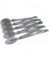 Multicoupe rouleau extensible pour bandes de 1 à 12 cm 5 roulettes cannelées