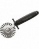 roulette à pâte cannelée inox diamètre 6 cm