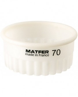 Exoglass découpoir cannelé 2 cm