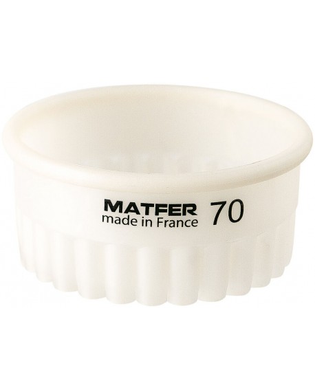 Exoglass découpoir cannelé 2 cm