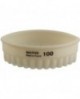 Exoglass découpoir ovale cannelé 10x6 cm