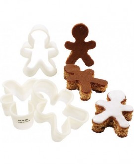 Exoglass découpoir gingerbread man 11x7.8x3.5 cm