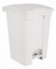 poubelle avec couvercle et pédale spécial boutique 45 L