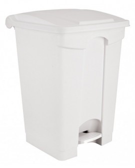 poubelle avec couvercle et pédale spécial boutique 45 L