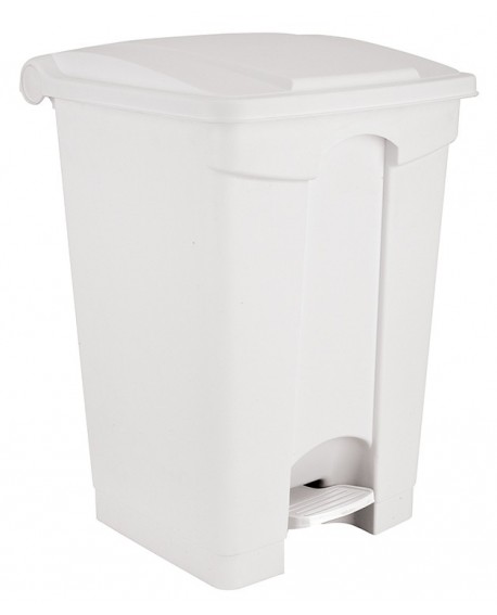 poubelle avec couvercle et pédale spécial boutique 45 L