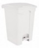 poubelle avec couvercle et pédale 70 L
