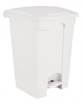 poubelle avec couvercle et pédale 70 L