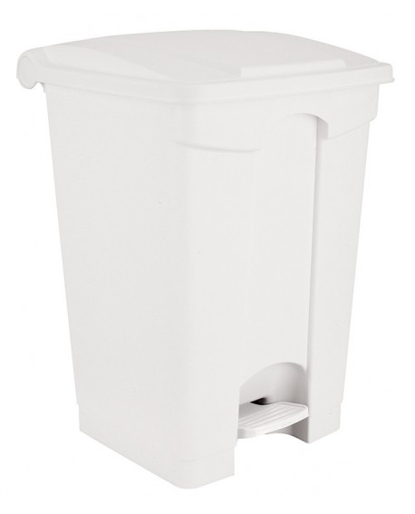 poubelle avec couvercle et pédale 70 L