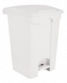 poubelle avec couvercle et pédale 70 L