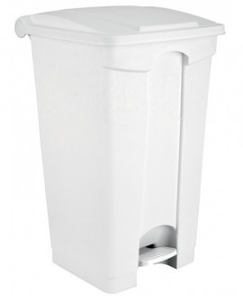 poubelle avec couvercle et pédale 90 L