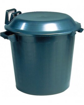 poubelle d'immeuble 66x57 cm - 80 L