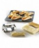 découpoir poisson-toast inox 7.5x3 cm
