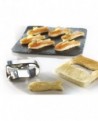 découpoir poisson-toast inox 7.5x3 cm