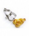 découpoir poire inox 14x9.5 cm