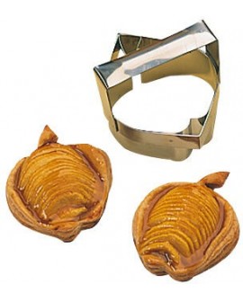 découpoir pomme inox 12x11 cm