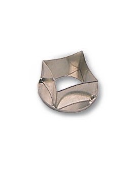 découpoir thé inox carreau n°2
