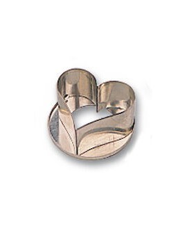 découpoir thé inox coeur n°3