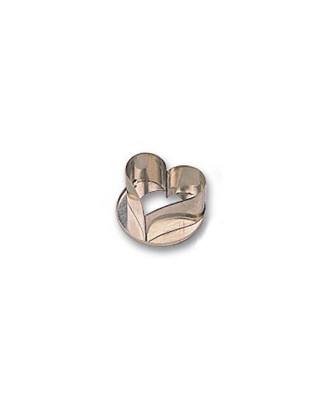 découpoir thé inox coeur n°3