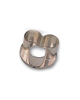 découpoir thé inox tri-cote n°7