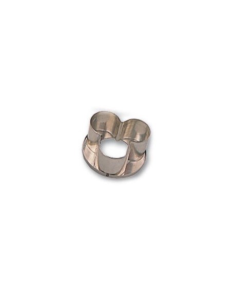 découpoir thé inox tri-cote n°7