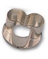 découpoir thé inox tri-cote n°7