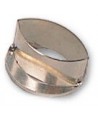 découpoir thé ovale pointu n°8