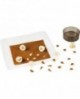 Exoglass boîte de 12 découpoirs décors petits modèles