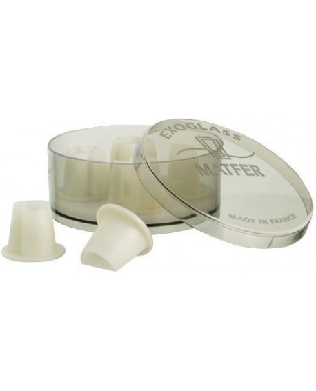 Exoglass boîte de 6 découpoirs décors grands modèles n°1