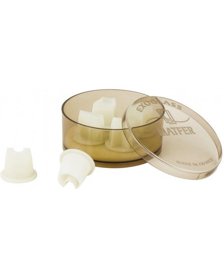 Exoglass boîte de 6 découpoirs décors grands modèles n°2