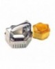 découpoir hexagonal double inox 9 cm