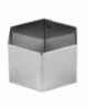 découpoir hexagone inox 7.2 cm pour flexipan 336144