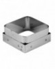 découpoir savarin carré inox 7 cm pour flexipan 336135