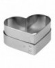 découpoir mini-coeur inox 3.8 cm pour flexipan 336079