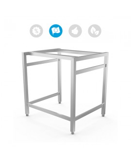 Piètement avec glisières pour four ICON 071