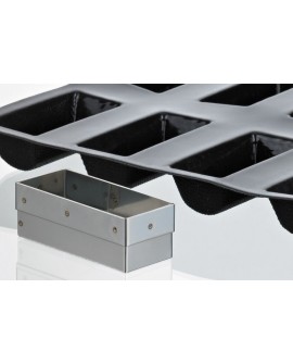 découpoir cake inox 11.6 cm pour flexipan 336105/336415/336106/336416