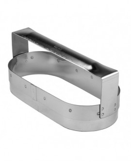 découpoir inox pour tartelette 345120
