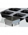 découpoir savarin carré inox 5.6 cm pour flexipan 336134